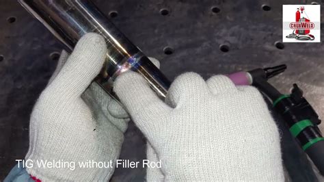 welding without filler rod